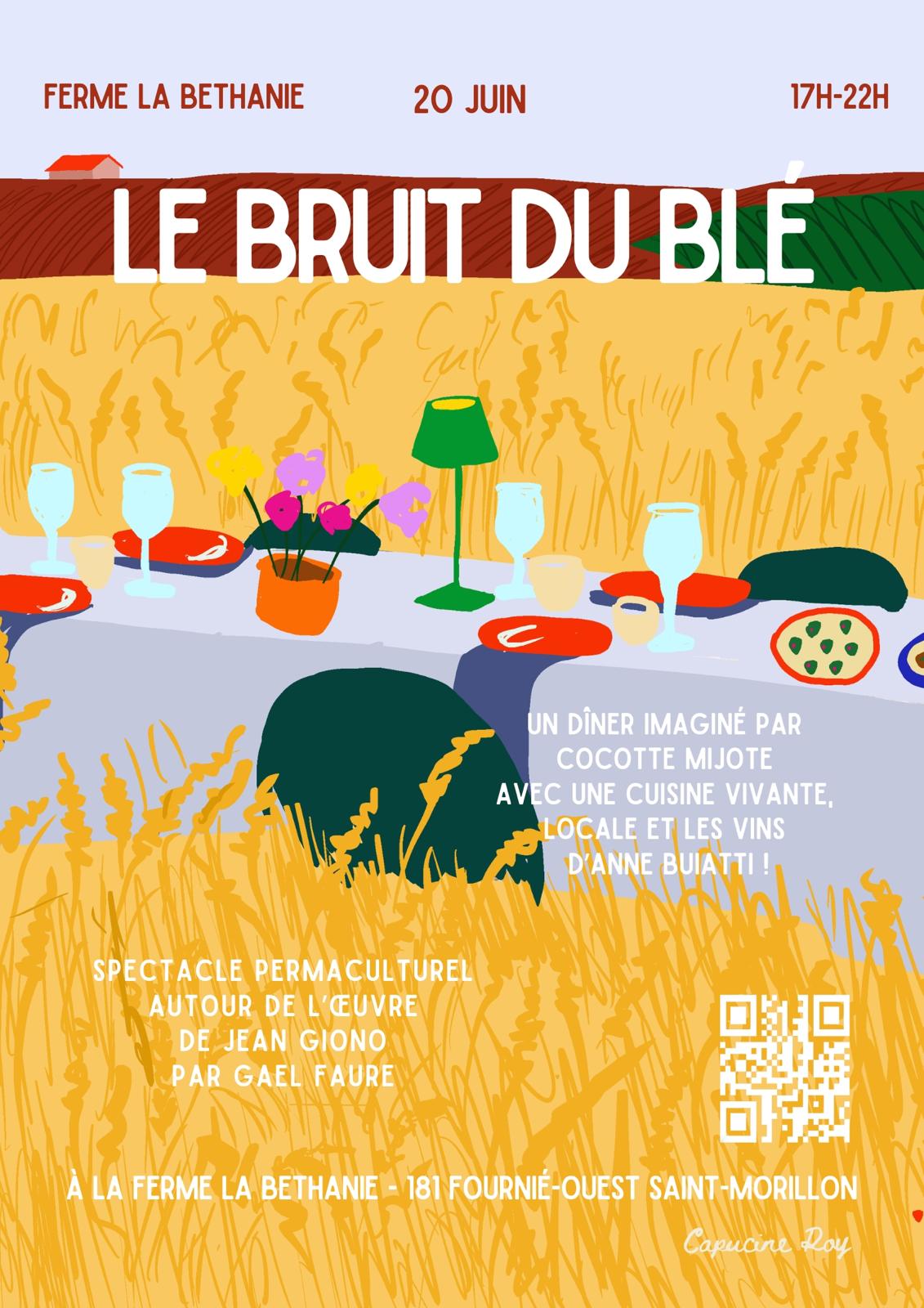 Bruit du ble